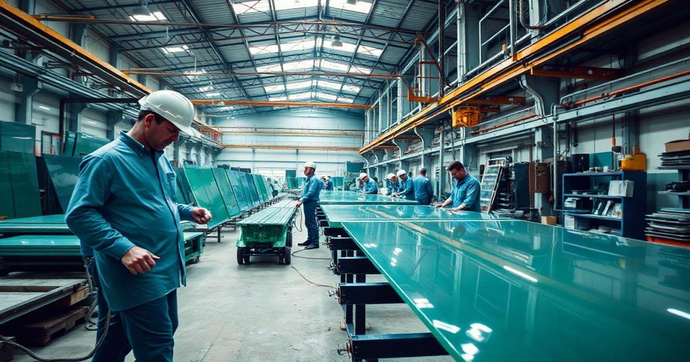 Melhores fabricantes de vidro no Brasil
