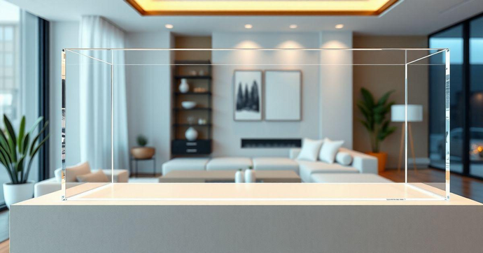 Benefícios do Box Acrílico para Decorar Seu Ambiente