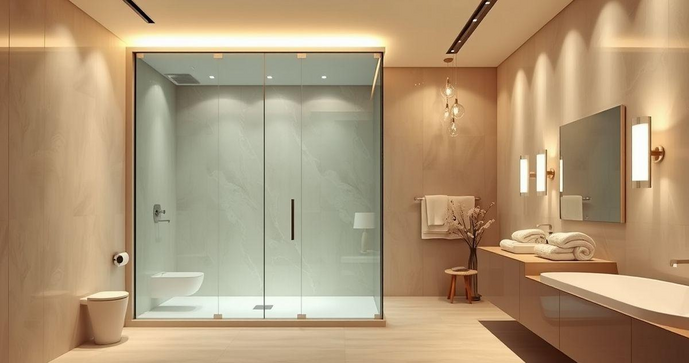 Blindex banheiro: como escolher o modelo ideal para sua casa