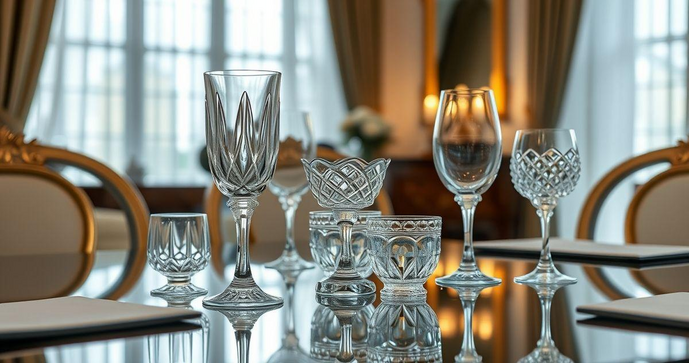 Vidro Cristal: Beleza e Durabilidade