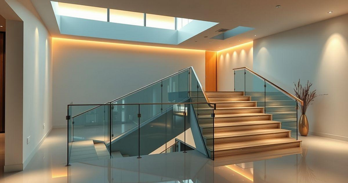 Corrimão de Vidro: Elegância e Segurança para Seu Espaço