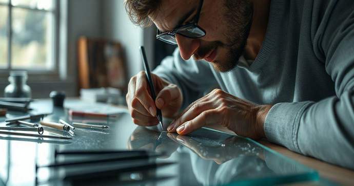 Corte de Vidro: Aprenda o Passo a Passo