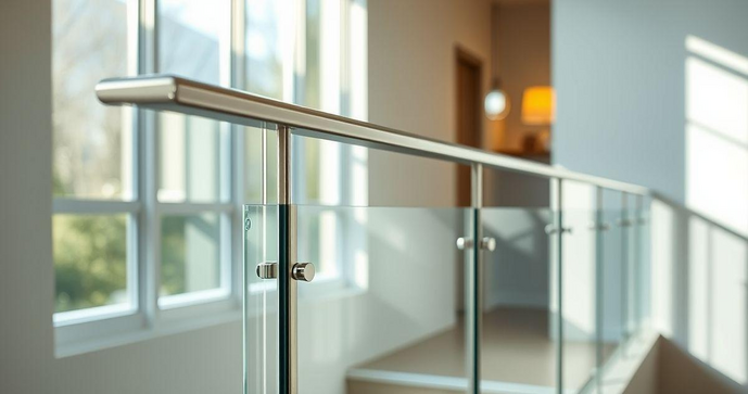 Guarda Corpo de Vidro e Inox: Segurança e Estilo