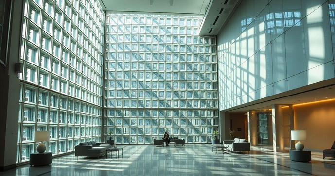 Vantagens do Bloco de Vidro na Construção