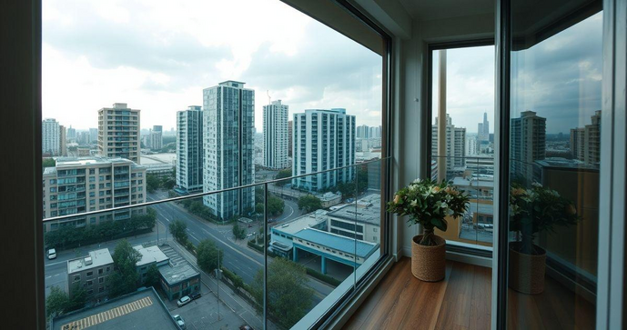 Vidro Sacada Apartamento: Como Escolher a Melhor Opção para Seu Espaço