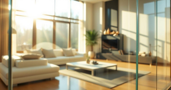 Vidro Temperado Blindex: Vantagens e Aplicações para Sua Casa