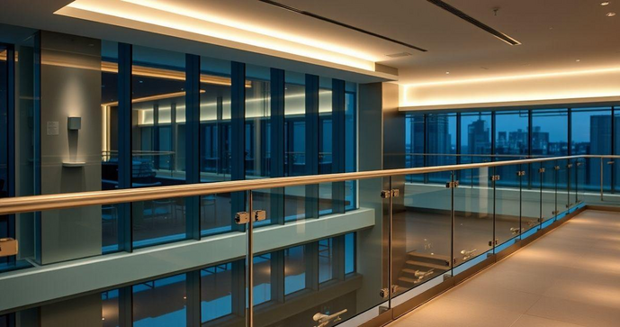 Guarda corpo de vidro: segurança e elegância para seu espaço