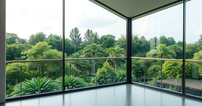 Varanda de Vidro: Estilo e Conforto