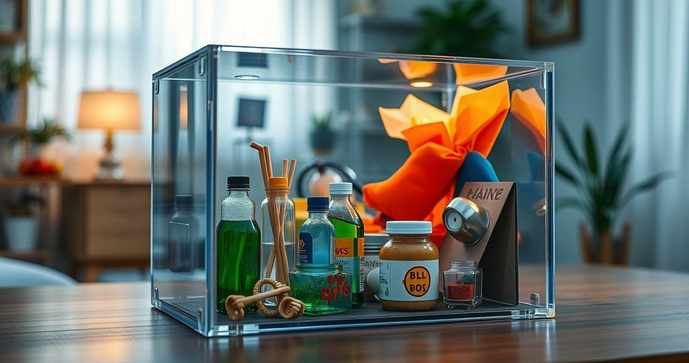 Box acrílico é a solução ideal para organização e proteção de objetos. Descubra suas vantagens e aplicações.