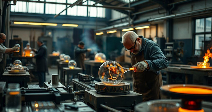 Fabricação de Vidro para Indústrias e Artesanato: Tudo Que Você Precisa Saber