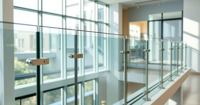 Guarda corpo de vidro: segurança e elegância para sua casa