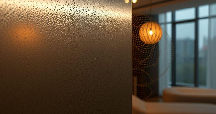 Descubra as Vantagens dos Vidros Jateados para sua Decoração