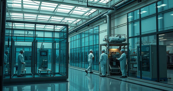 Indústria de Vidros e Suas Inovações Tecnológicas