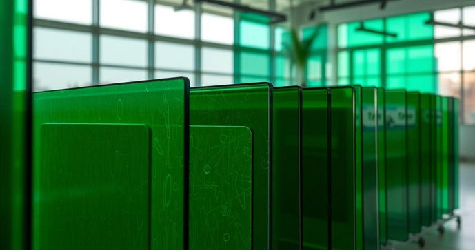 Vidro Verde Preço: Como Escolher e Economizar na Sua Compra